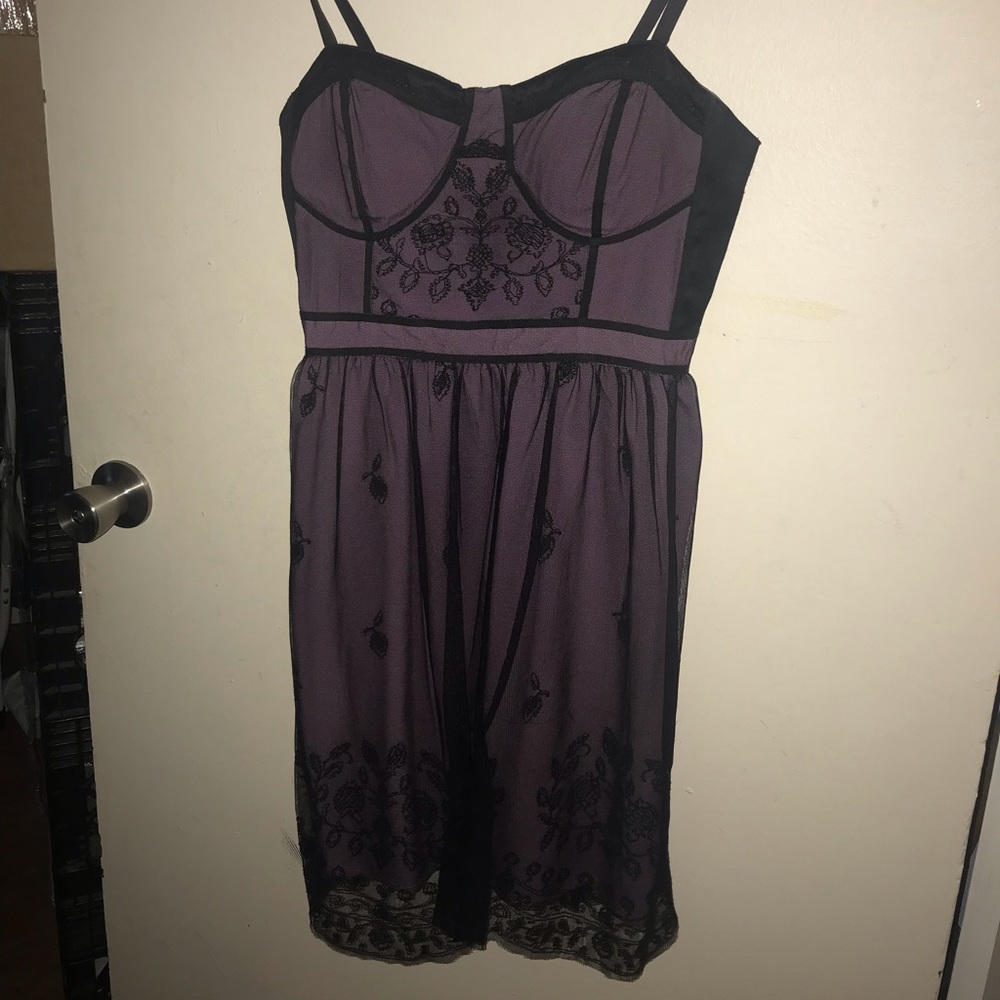 American Eagle purple dress